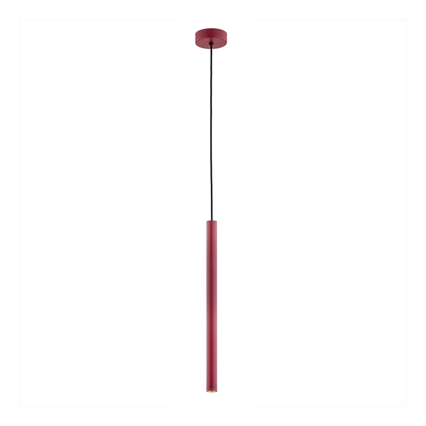 Argon 8331 - LED luster na sajli RIO LED/4,2W/230V 3000K crveno