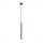 Argon 8331 - LED luster na sajli RIO LED/4,2W/230V 3000K crveno
