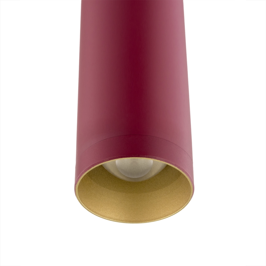 Argon 8331 - LED luster na sajli RIO LED/4,2W/230V 3000K crveno
