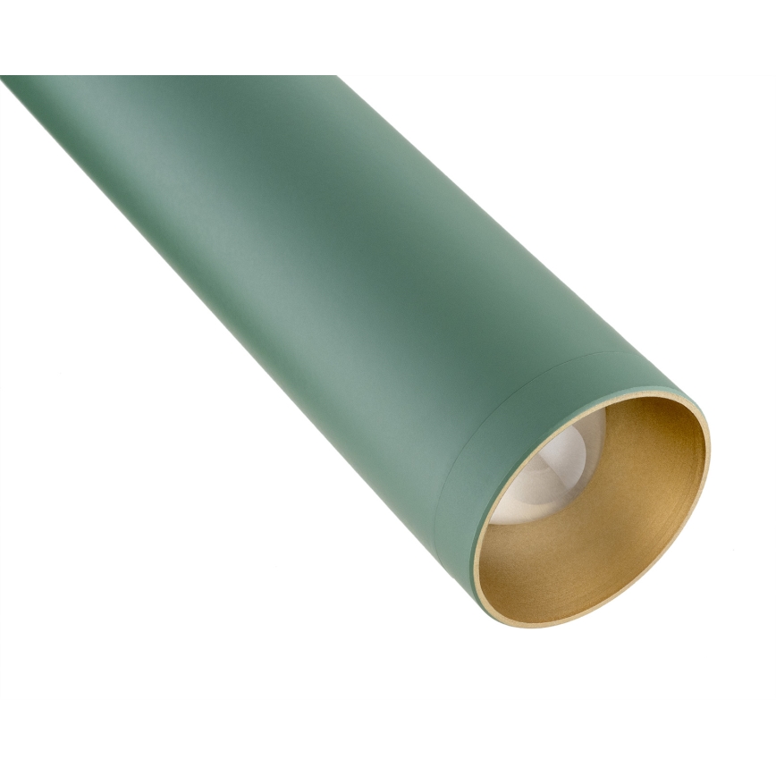 Argon 8332 - LED zidna spot svetiljka RIO LED/4,2W/230V 3000K zelena