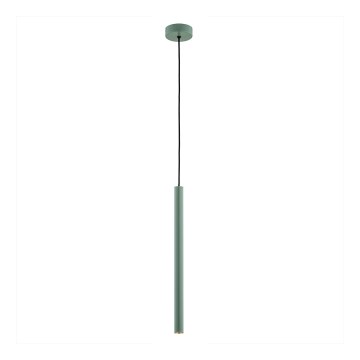 Argon 8333 - LED luster na sajli RIO LED/4,2W/230V 3000K zelena