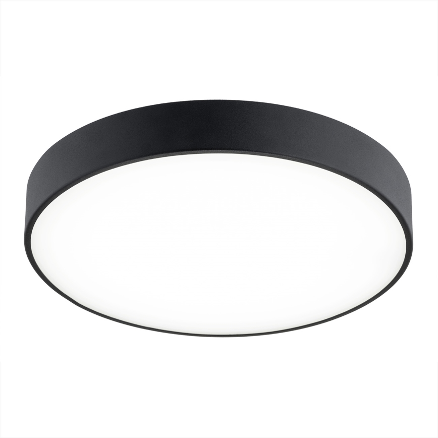 Argon 8348 - LED Plafonjera TIAMO LED/22W/230V 4000K crno