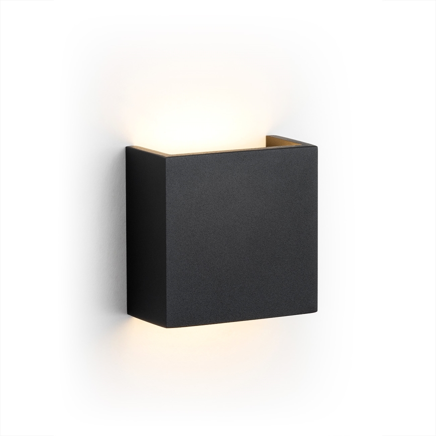Argon 8359 - LED Zidna lampa GENT LED/3,6W/230V 3000K crno