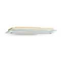 Argon 8363 - LED Zidna lampa VELO LED/7,2W/230V 3000K zlatna/prozirna