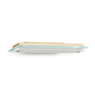 Argon 8363 - LED Zidna lampa VELO LED/7,2W/230V 3000K zlatna/prozirna