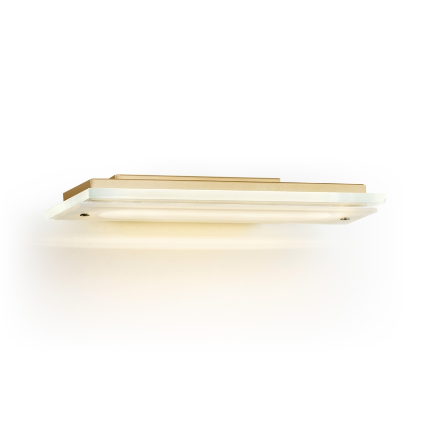 Argon 8363 - LED Zidna lampa VELO LED/7,2W/230V 3000K zlatna/prozirna