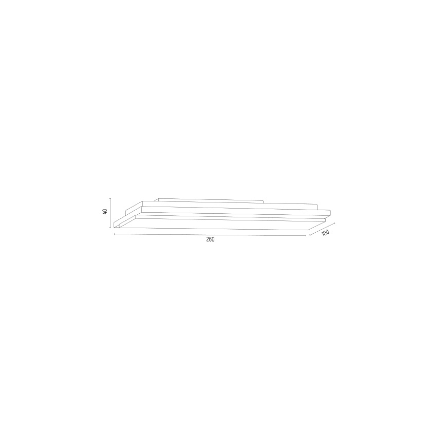Argon 8364 - LED Zidna lampa VELO LED/7,2W/230V 3000K zlatna/crno