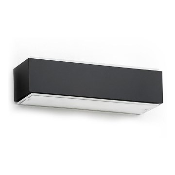 Argon 8365 - Zidna lampa CARLSON 1xE27/15W/230V 20 cm crno