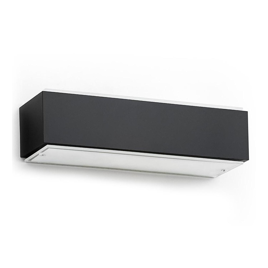 Argon 8366 - Zidna lampa CARLSON 1xE27/15W/230V 30 cm crno