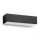 Argon 8366 - Zidna lampa CARLSON 1xE27/15W/230V 30 cm crno