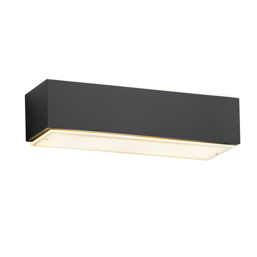 Argon 8366 - Zidna lampa CARLSON 1xE27/15W/230V 30 cm crno