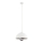Argon 8443 - Luster na sajli PIAVA 1xE14/7W/230V alabaster beli