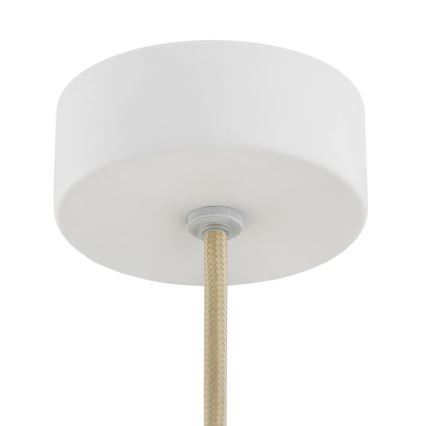 Argon 8443 - Luster na sajli PIAVA 1xE14/7W/230V alabaster beli