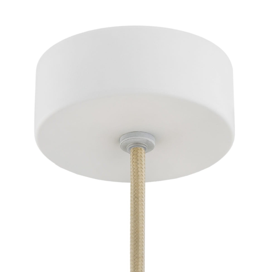 Argon 8443 - Luster na sajli PIAVA 1xE14/7W/230V alabaster beli