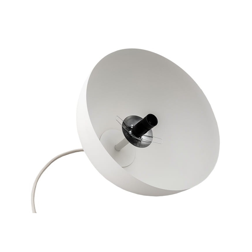 Argon 8443 - Luster na sajli PIAVA 1xE14/7W/230V alabaster beli