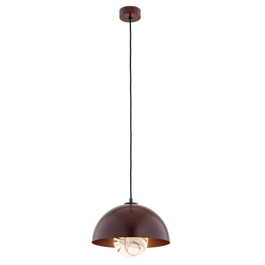 Argon 8444 - Luster na sajli PIAVA 1xE14/7W/230V alabaster braon
