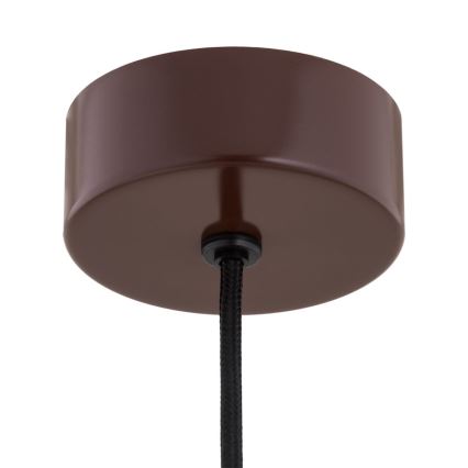 Argon 8444 - Luster na sajli PIAVA 1xE14/7W/230V alabaster braon