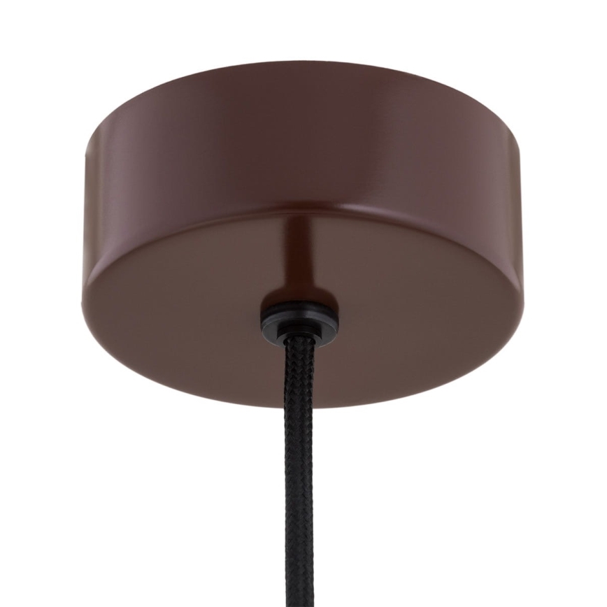 Argon 8444 - Luster na sajli PIAVA 1xE14/7W/230V alabaster braon