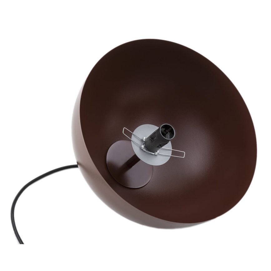 Argon 8444 - Luster na sajli PIAVA 1xE14/7W/230V alabaster braon