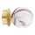 Argon 8453 - Zidna lampa FABIO 1xE14/7W/230V alabaster zlatna