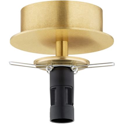 Argon 8453 - Zidna lampa FABIO 1xE14/7W/230V alabaster zlatna