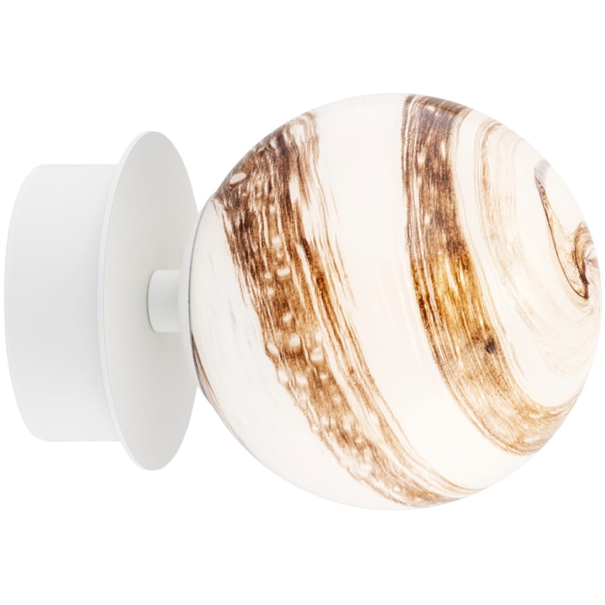 Argon 8454 - Zidna lampa FABIO 1xE14/7W/230V alabaster beli