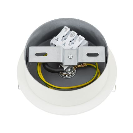 Argon 8454 - Zidna lampa FABIO 1xE14/7W/230V alabaster beli