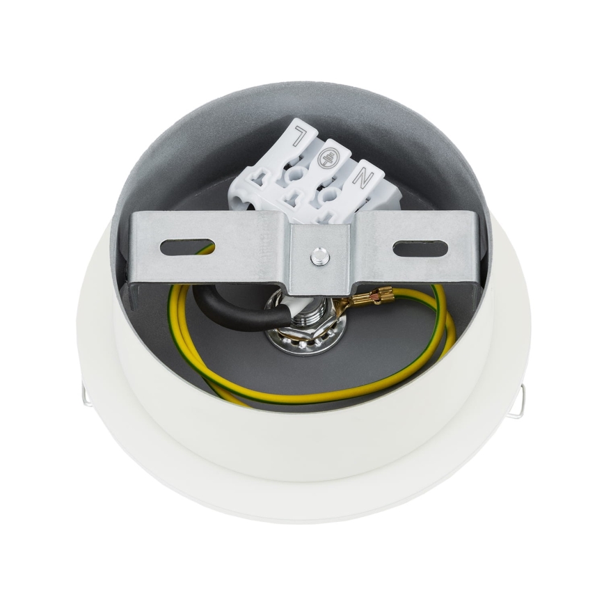 Argon 8454 - Zidna lampa FABIO 1xE14/7W/230V alabaster beli