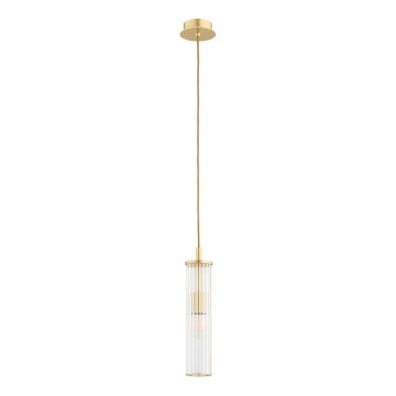 Argon 8489 - Luster na sajli HAMPTON 1xE14/7W/230V zlatna