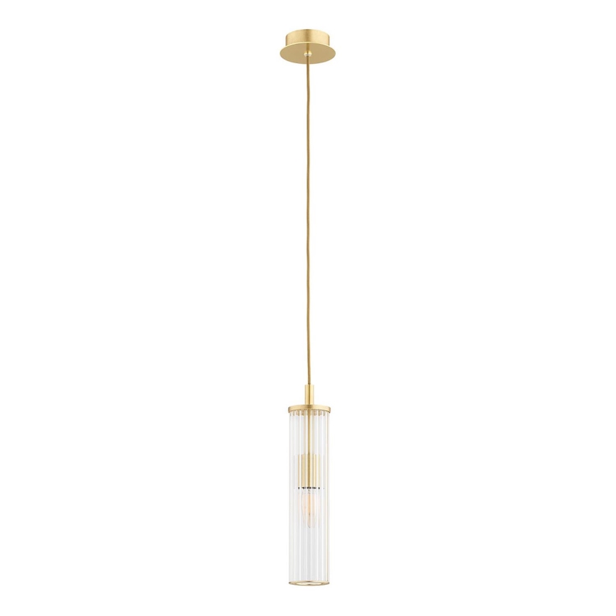 Argon 8489 - Luster na sajli HAMPTON 1xE14/7W/230V zlatna