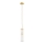 Argon 8489 - Luster na sajli HAMPTON 1xE14/7W/230V zlatna