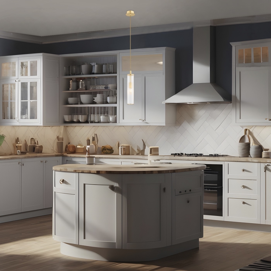 Argon 8489 - Luster na sajli HAMPTON 1xE14/7W/230V zlatna