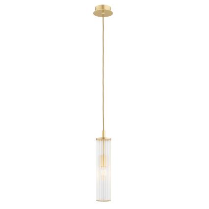 Argon 8489 - Luster na sajli HAMPTON 1xE14/7W/230V zlatna