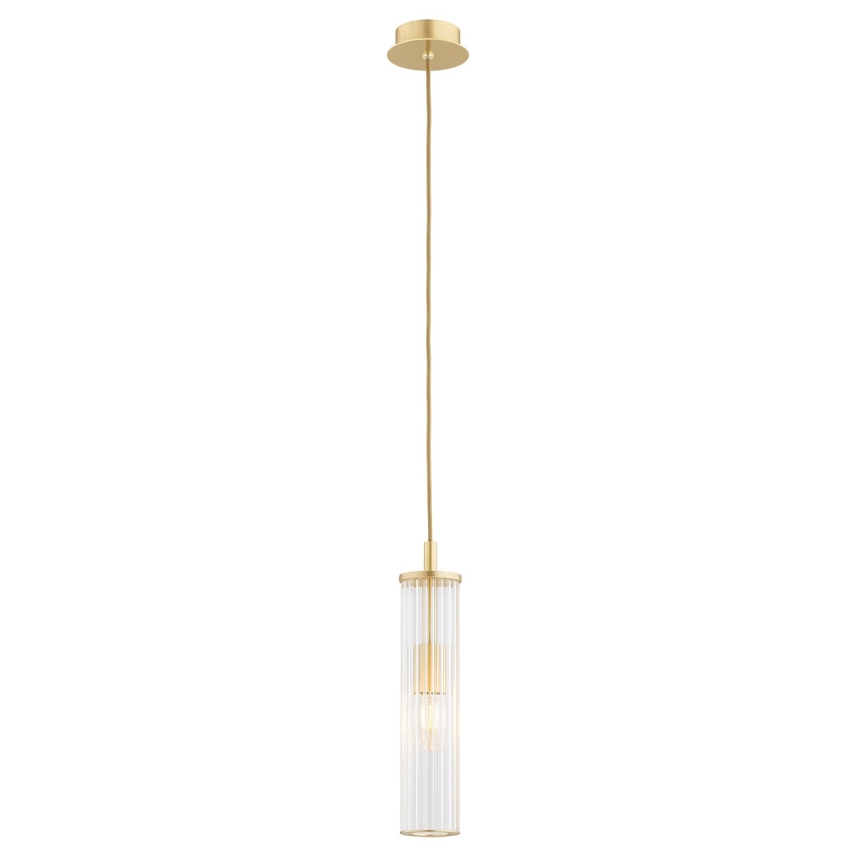 Argon 8489 - Luster na sajli HAMPTON 1xE14/7W/230V zlatna