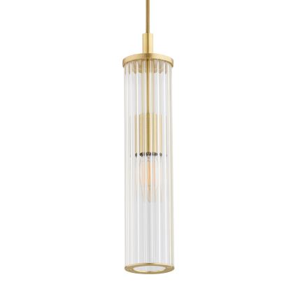 Argon 8489 - Luster na sajli HAMPTON 1xE14/7W/230V zlatna