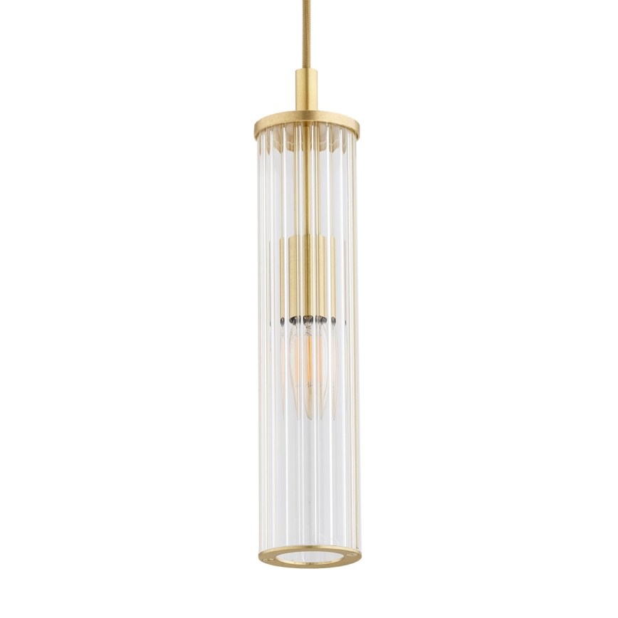 Argon 8489 - Luster na sajli HAMPTON 1xE14/7W/230V zlatna