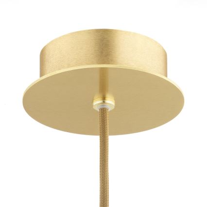 Argon 8489 - Luster na sajli HAMPTON 1xE14/7W/230V zlatna