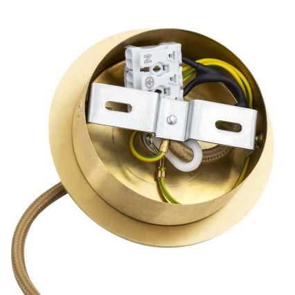 Argon 8489 - Luster na sajli HAMPTON 1xE14/7W/230V zlatna