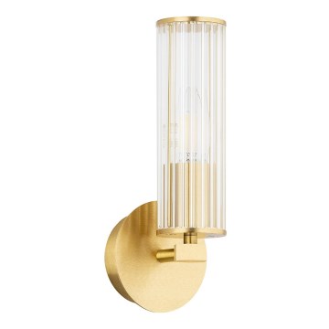 Argon 8497 - Zidna lampa HAMPTON 1xE14/7W/230V zlatna