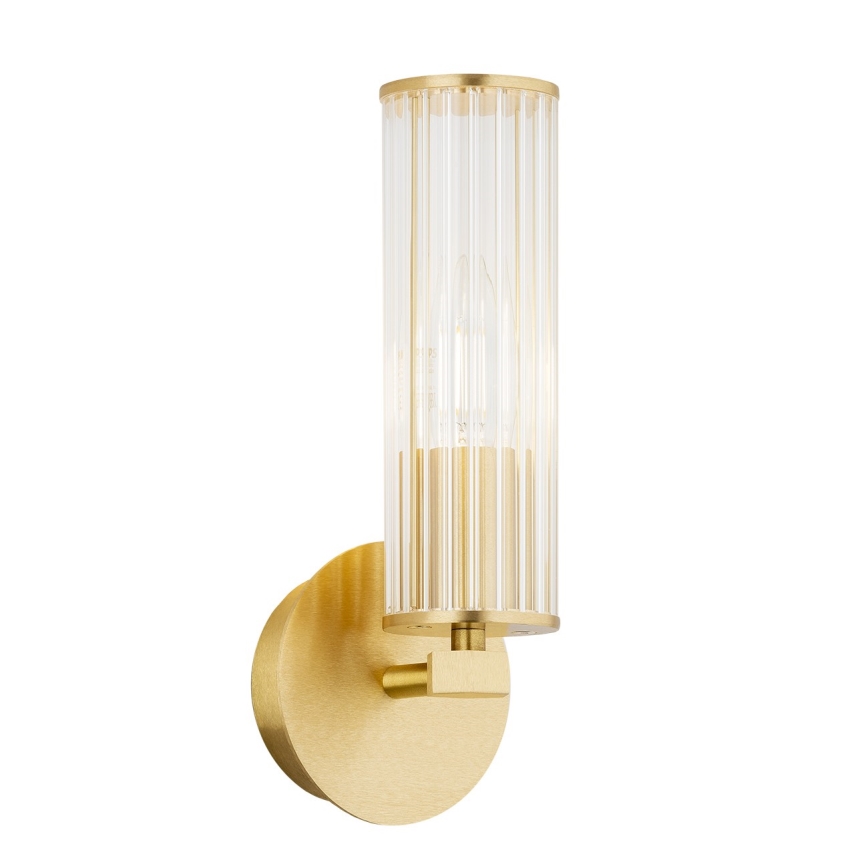 Argon 8497 - Zidna lampa HAMPTON 1xE14/7W/230V zlatna