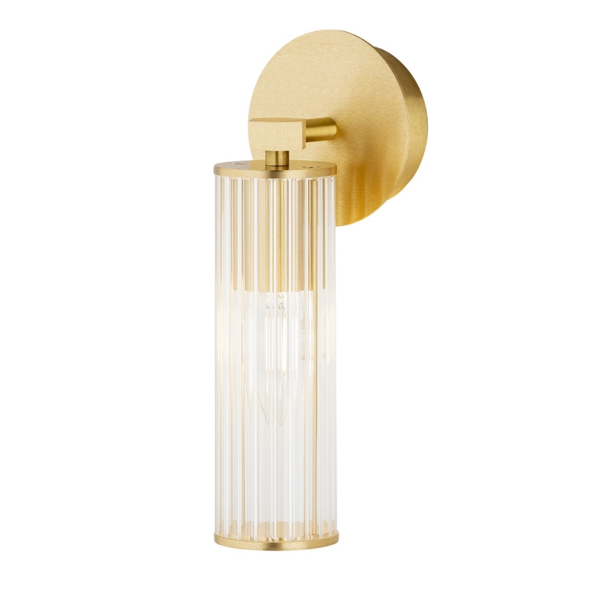 Argon 8497 - Zidna lampa HAMPTON 1xE14/7W/230V zlatna