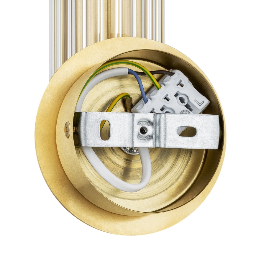 Argon 8497 - Zidna lampa HAMPTON 1xE14/7W/230V zlatna