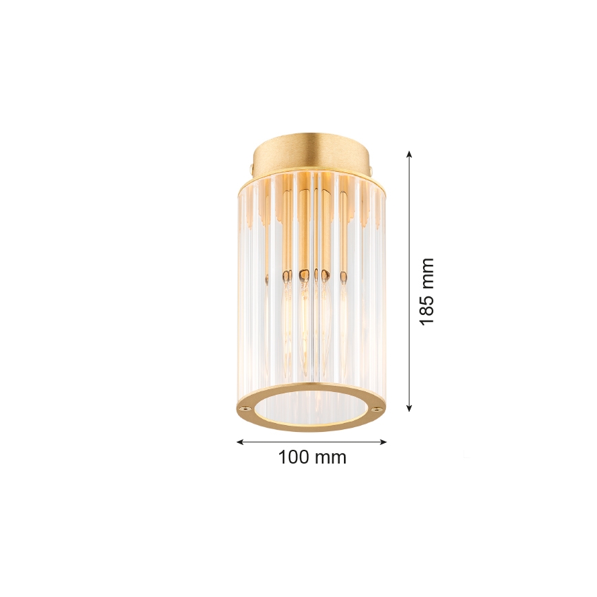 Argon 8501 - Plafonjera HAMPTON 1xE14/7W/230V zlatna