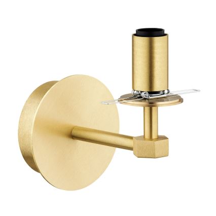 Argon 8502 - Zidna lampa PALOMA 1xE14/7W/230V zlatna/beli
