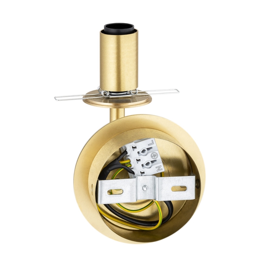 Argon 8502 - Zidna lampa PALOMA 1xE14/7W/230V zlatna/beli