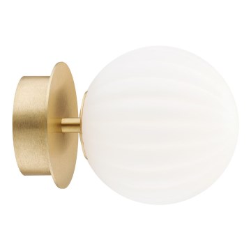 Argon 8504 - Zidna lampa PALOMA 1xE14/7W/230V zlatna/beli