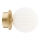 Argon 8504 - Zidna lampa PALOMA 1xE14/7W/230V zlatna/beli