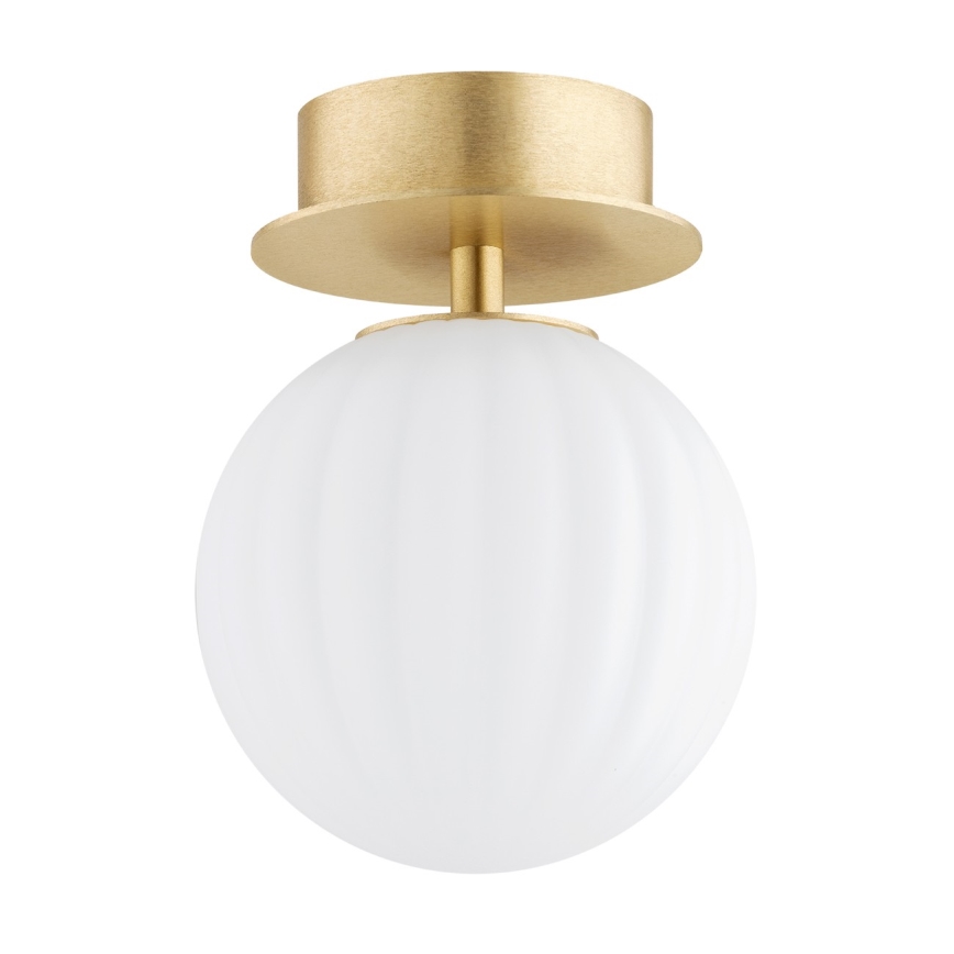 Argon 8504 - Zidna lampa PALOMA 1xE14/7W/230V zlatna/beli