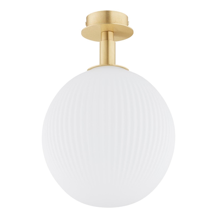 Argon 8505 - Plafonjera PALOMA 1xE27/15W/230V zlatna/beli