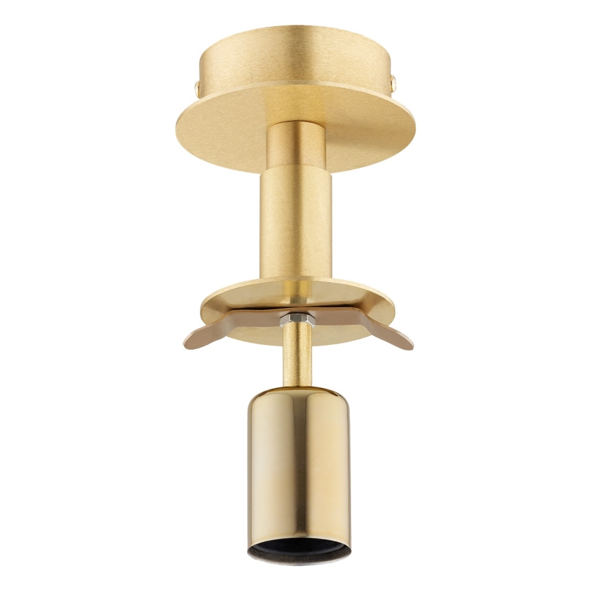 Argon 8505 - Plafonjera PALOMA 1xE27/15W/230V zlatna/beli